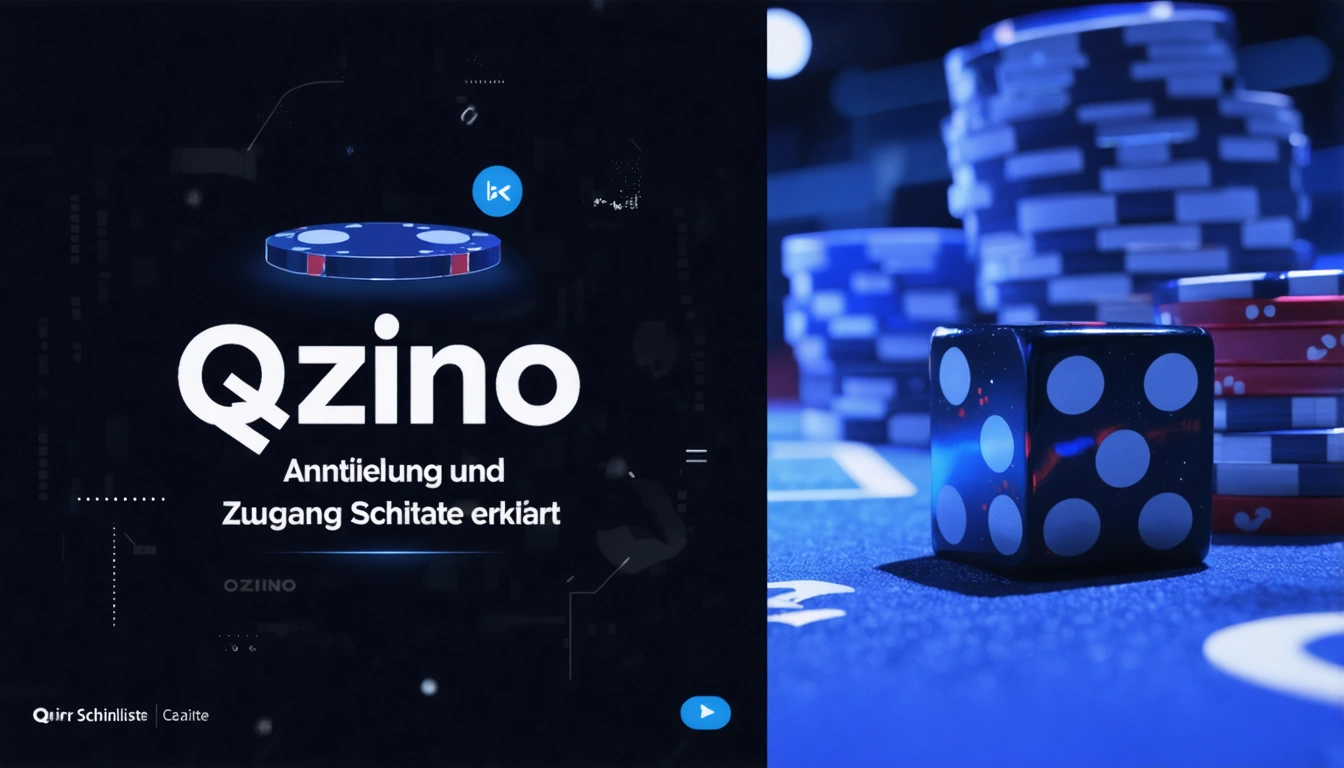 Qzino login Anleitung und Zugang Schritte erklärt