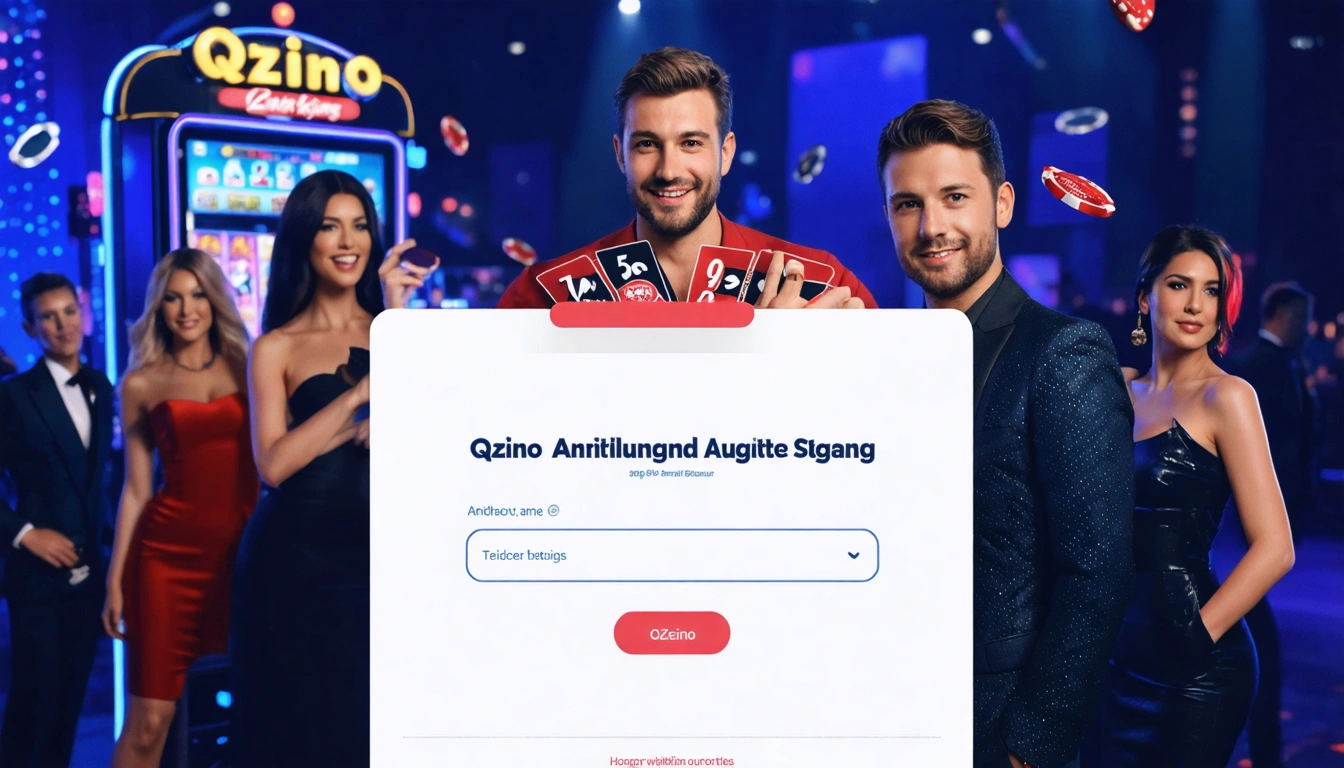 Qzino login Anleitung und Zugang Schritte erklärt