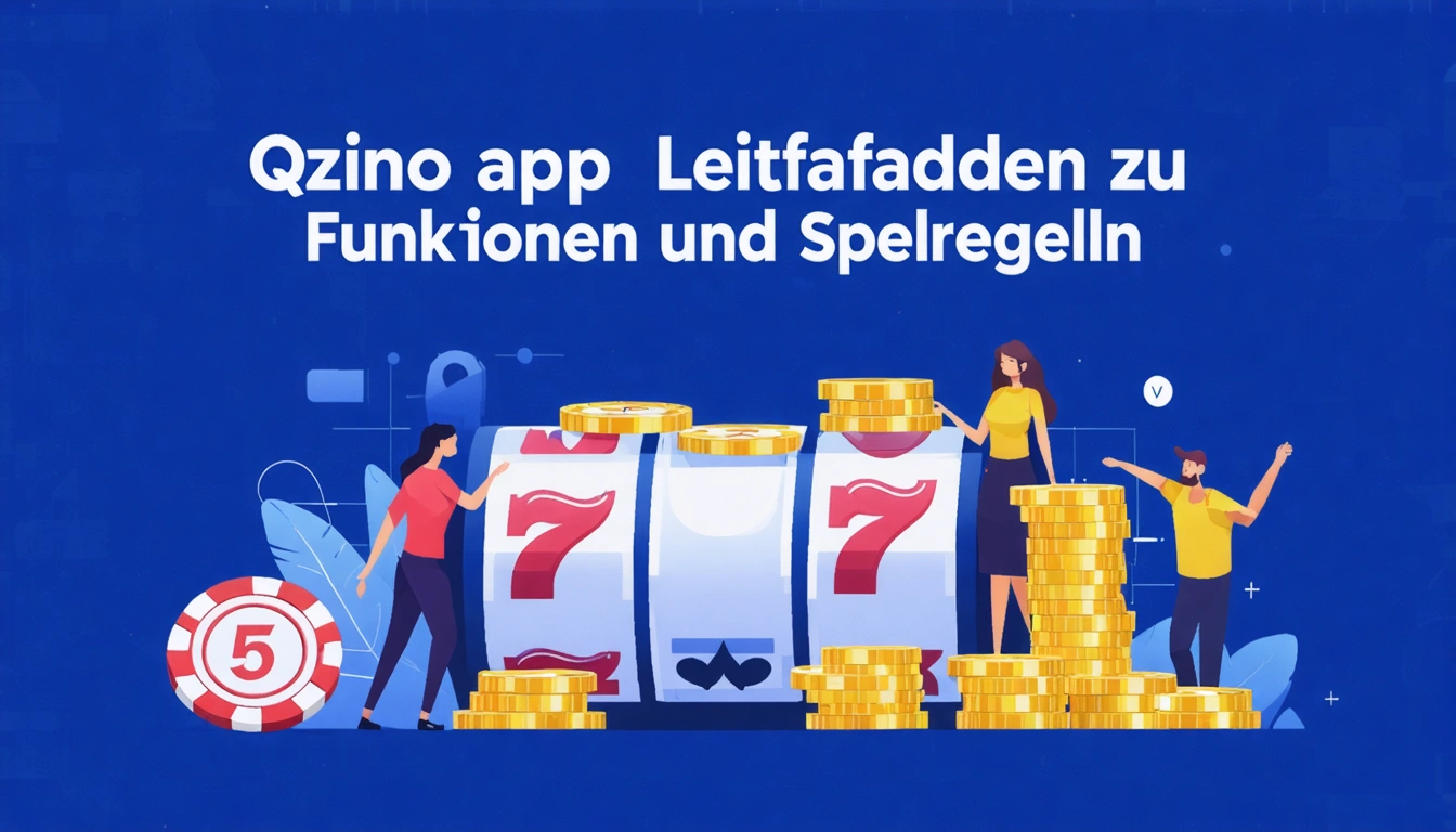 Qzino app Leitfaden zu Funktionen und Spielregeln