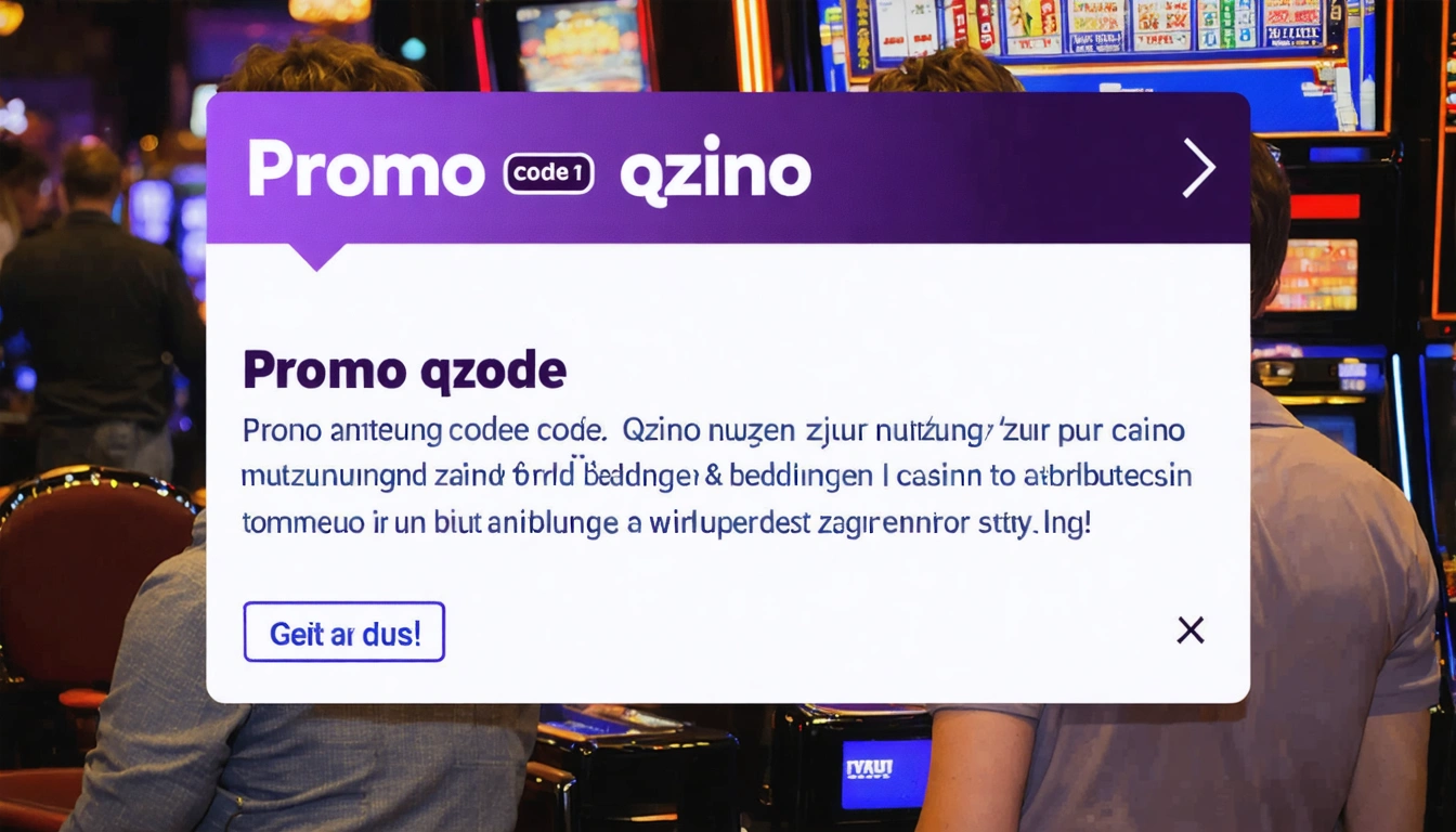 Promo code qzino Anleitung zur Nutzung und Bedingungen