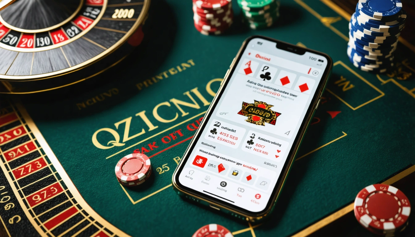 Promo code qzino Anleitung zur Nutzung und Bedingungen