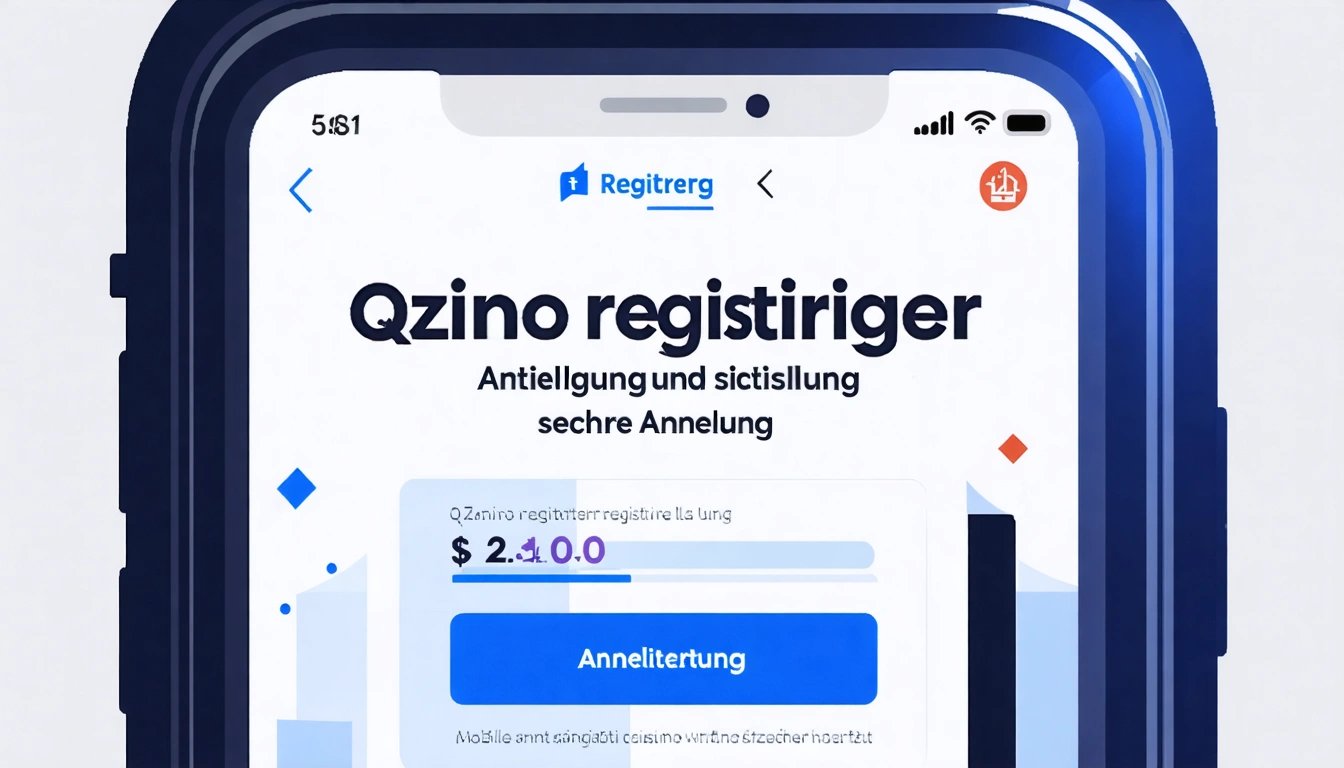 Qzino registrierung Anleitung und sichere Anmeldung