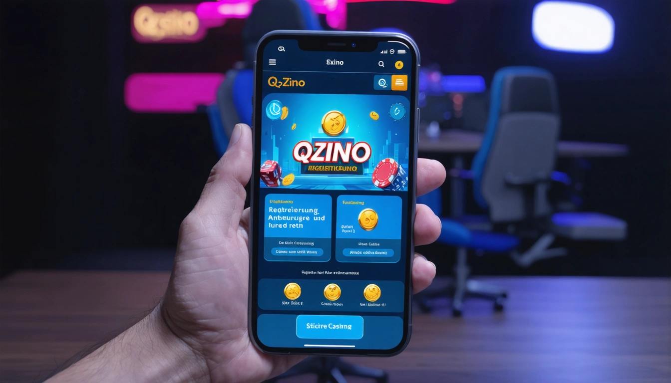 Qzino registrierung Anleitung und sichere Anmeldung